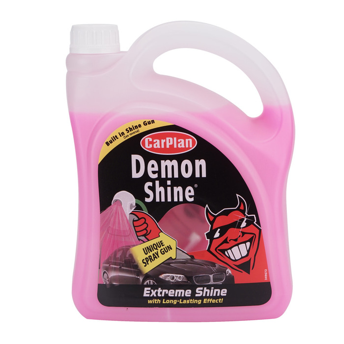 Demon Shine autovoks med spraypistol 2 liter